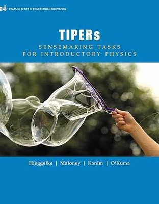 TIPERs: Sensemaking Tasks for - Paperback, by Hieggelke C; Kanim - Good o