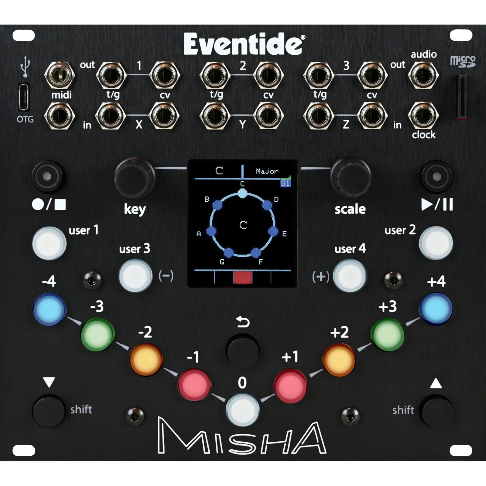 Интервальный инструмент и секвенсор Eventide Misha для Eurorack 52490₽