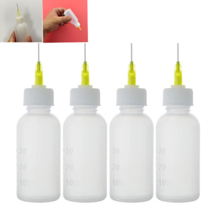 30ml-100ml Nadelspitze Klebeflaschen Squeeze-Flüssigkeit Dispensing Container