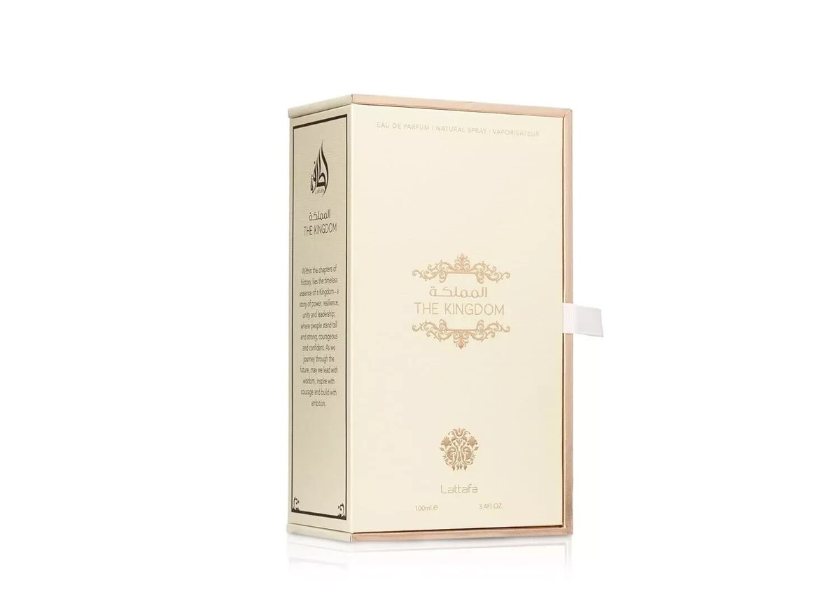 Lattafa THE KINGDOM for Women 100ml 香水 Amazon.com : Lattafa The Kingdom Eau De Parfum Spray for