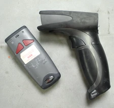 ITE Code RX-F1 Bar Code Reader Scanner 012G-05 with BH1 Battery Handle