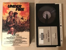 Under Fire BETA, 1983, Vestron Nick Nolte, Gene Hackman, Joanna Cassidy