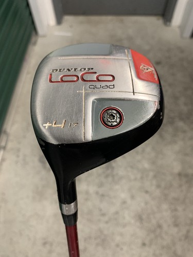 Dunlop Loco Quad 4 Wood 17 Degree Left Hand Regular Flex Graphite 43" - Picture 2 of 10