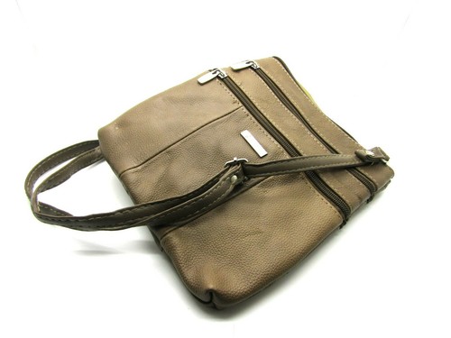 Ladies Genuine Soft Real Leather Crossover Body Bag Shoulder Bag Purse Handbag - Picture 90 of 133