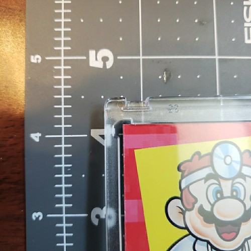 Dr Mario NES Video Game Card Display Art Decor Game Room Home Office - Picture 6 of 7