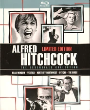 Alfred Hitchcock: The Essentials Collection Blu-ray (5 Disc BD Set) *NEW/SEALED*