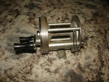 Vintage JC Higgins Bait Casting Reel  Fishing Reel Works engraved 