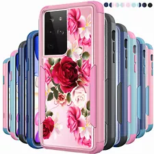 For Samsung Galaxy S22 S22 Plus S22 Ultra Case Shockproof Phone Cover