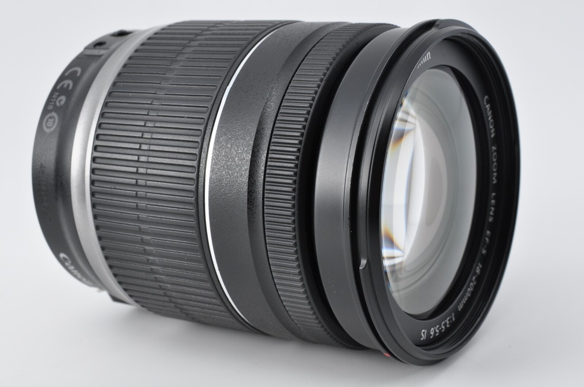 Canon EF-S 18 mm - 200 mm F/3.5-5.6 EF-S IS For Canon