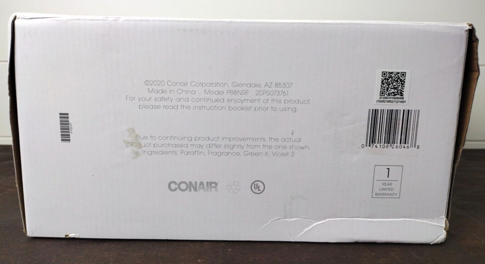 True Glow by Conair Thermal Paraffin Spa Moisturizing Wax Hand & Foot Bath Pink