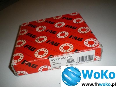 Lager NUP 215 ETVP2, nup215en FAG Maß 75x130x25 FAG kostenloser schneller Versand