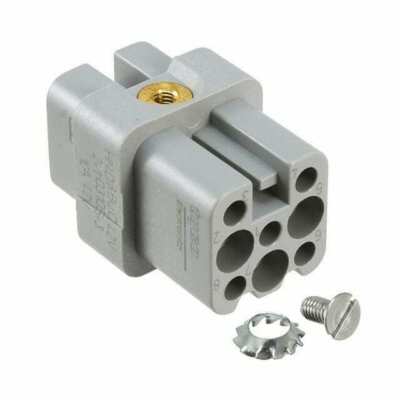 EINSTECKBUCHSE 8POS + 1GND CRIMP