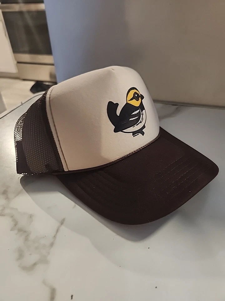 Lindo Pájaro Hombres Béisbol Camionero Gorras Informales Sombreros para el Sol Unisex Papá Sombrero Malla Espalda Foto 4 de 4