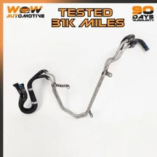 04-13 BENTLEY CONTINENTAL FLYING SPUR GTC GT 6.0L W12 FUEL LINE PIPE HOSE OEM