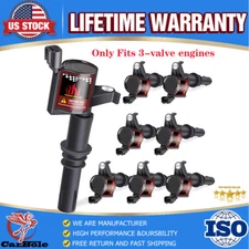8 Pack High Performance Ignition Coil For 2004-2010 Ford F150 V8 5.4L 3V DG511