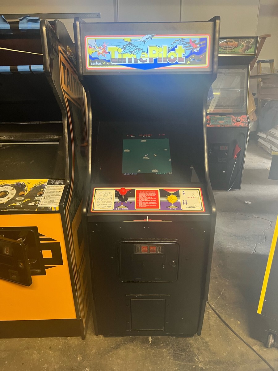 TIME PILOT ARCADE MACHINE by CENTURI 1982 (Excellent TIME PILOT ARCADE MACHINE by CENTURI 1982 (Excellent