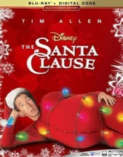 New Sealed Disney The Santa Clause (Tim Allen) Blu-ray + Digital Code W/SLIP!!!