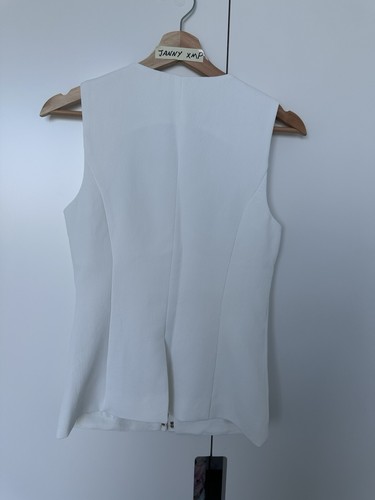 Kookai OYSTER HOOK CREW TOP RRP$150 Size:8 - Picture 4 of 5