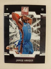 James Harden Rookie Cards and Autograph Memorabilia Guide 16