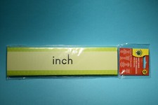 Teaching Tree Math Vocab. Sight Words - 30 Pack - 10 in. x 2 in. Brand New- 3941