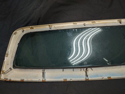 1970 Dodge Challenger SE Rear Window insert/Glass - Picture 5 of 5