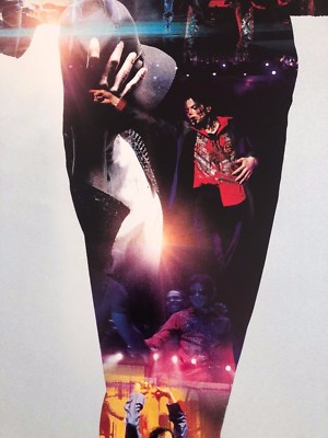 MICHAEL JACKSON,THIS IS IT, RARE AUTHENTIC 2009 POSTER, LAST ONE
