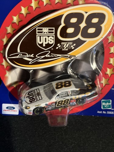 NASCAR Winners Circle Driver Sticker Collection Dale Jarrett #88 Die cast - Picture 2 of 2