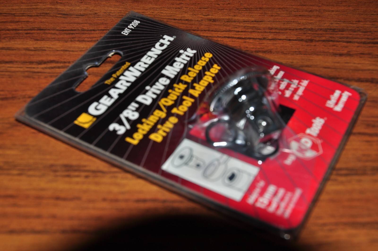 Gearwrench 9208 3/8 In Drive x 19mm GearWrench Adapter as a Retachet