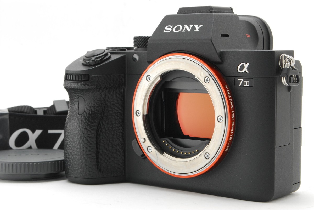 良品 SONY α7RIII ILCE-7RM3 α7R III 35mm Full-Frame Camera with Autofocus | ILCE-7RM3