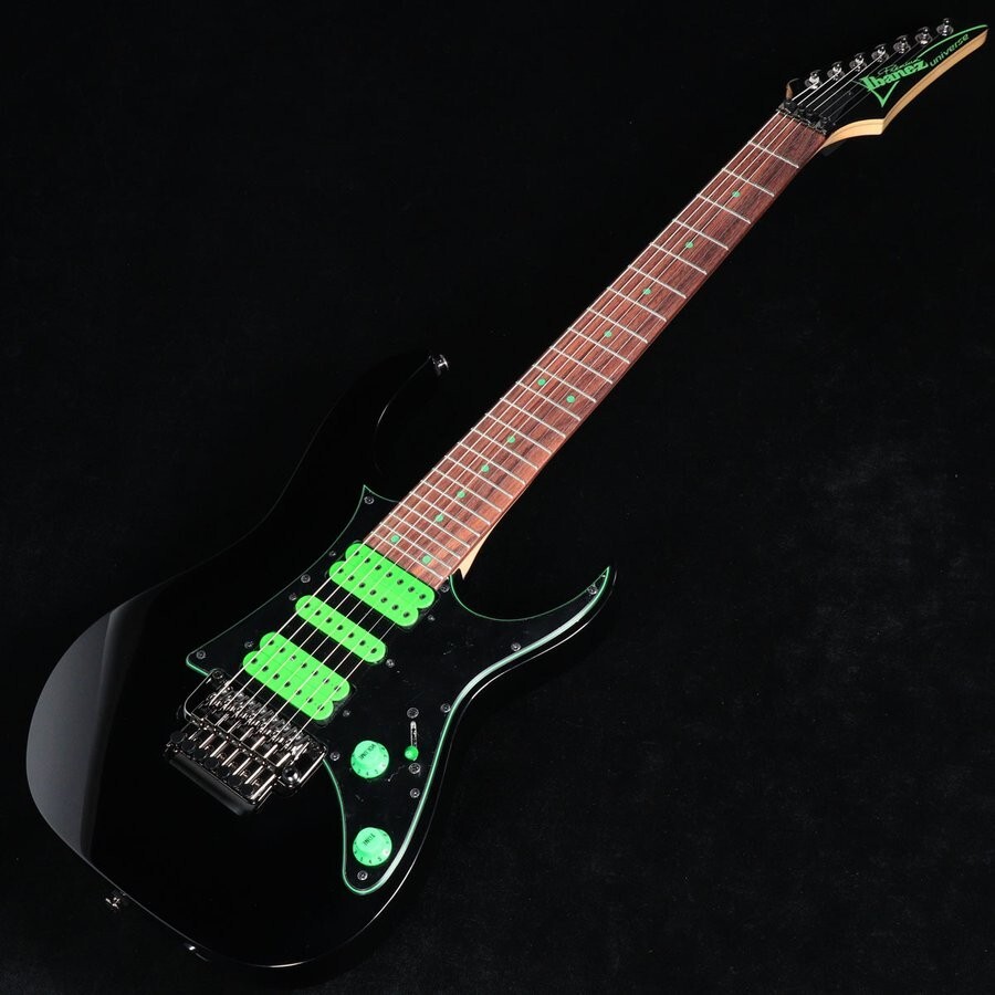 Ibanez Electric guitar Premium Series UV70P Black Steve Vai
