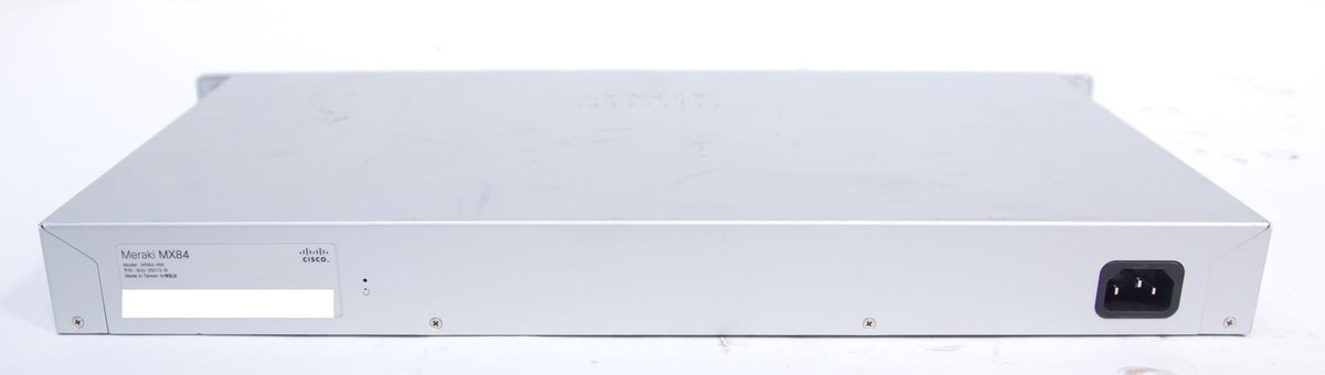 Makky Amazon.com: Cisco Meraki MX84 Networking Branch Security