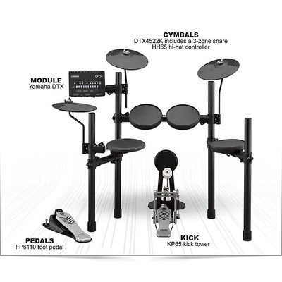 Yamaha DTX432K Electronic Drum Set
