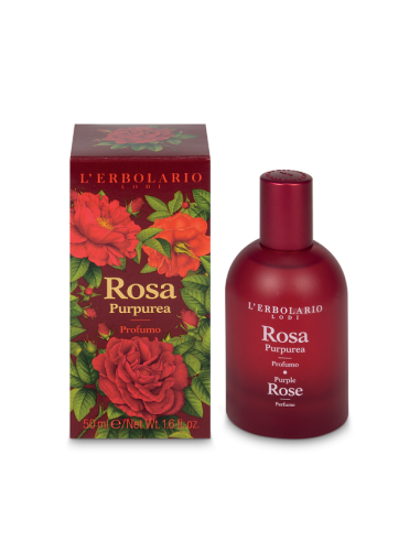 ROSA PURPUREA PROFUMO 50ML L'ERBOLARIO