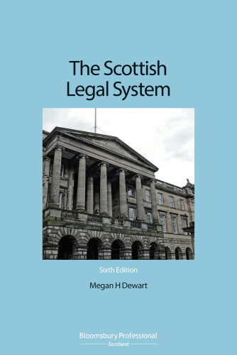 Thumbnail - The Scottish Legal System By Dewart, Megan