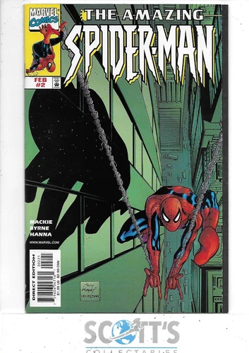 AMAZING SPIDER-MAN  #2  NM  (VOL 2)  KUBERT VARIANT