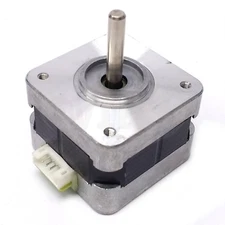 High End Systems 05701602 Stepper Motor, 6-Pin, 5mm Dia Shaft