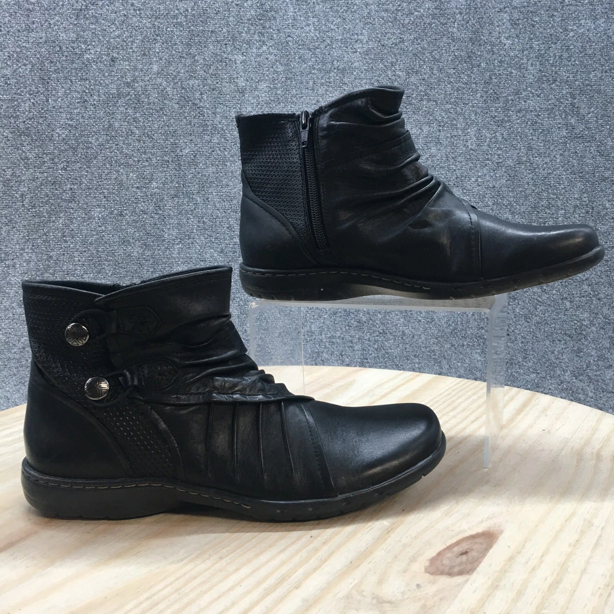 Ankle Boots Ladies Botines Rockport Cobb Hill Anisa V-Cut Para