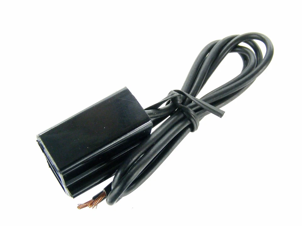 Enchufe de cableado de faros Ford coletas - 2 cables - haz alto - 2 piezas - #006T Foto 3 de 4