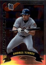 2002 Topps Chrome Traded #T174 Andres Torres Card 