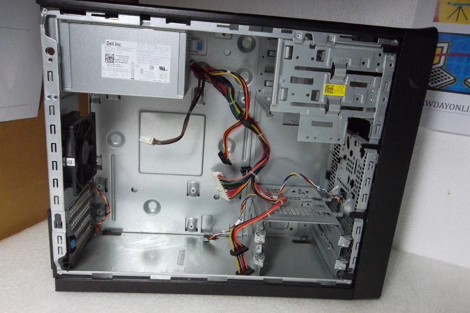 Dell  Inspiron 660 Chassis Case Fan Mini Tower 300W Power Supply N6H3C - Image 2 of 4