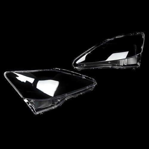 1Pair Clear Headlight Lens Headlamp Covers For Lexus IS250 IS300 IS350 2006-2013 - Picture 4 of 13