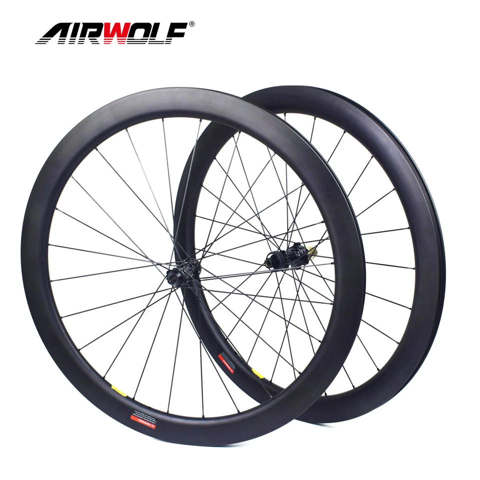 50*25mm 700C Carbon Laufräder Rennrad Fahrrad Laufrad Scheibenrad fit SRAM XD - Bild 2 von 4