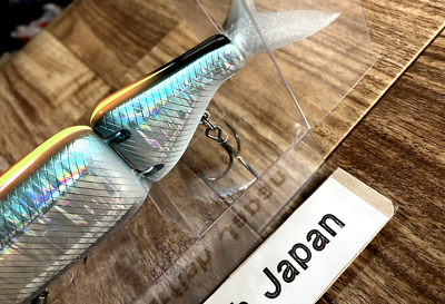 TINY KLASH HI HAMA ホログラムブルー DRT Tiny Klash Hama Hologram Blue Low Floating Fishing Lure
