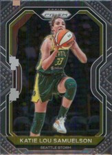 2021 Panini Prizm WNBA #67 Katie Lou Samuelson Seattle Storm