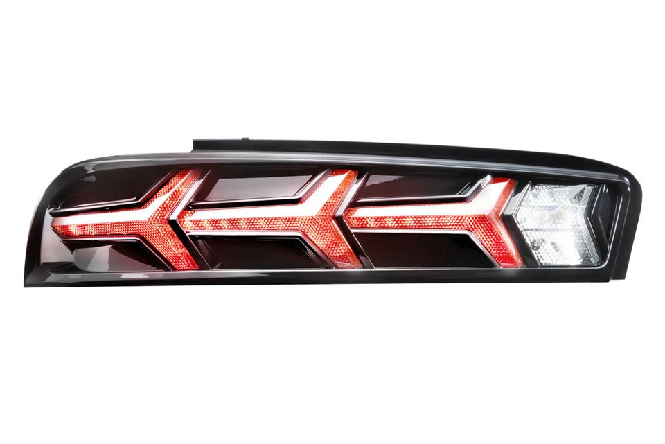Luces traseras secuenciales LED Morimoto XB rojas/humadas para Chevy Camaro 2016-2018 Foto 4 de 4