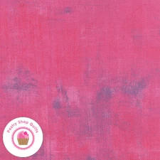 Moda GRUNGE 30150 288 Berry Pink BASIC GREY Quilt Fabric