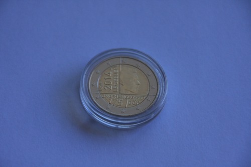 2 Euro Gedenkmünze Luxemburg 2014 / 175 Jahre Unabhängigkeit Luxemburgs