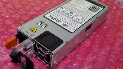 original-750w-for-poweredge-t320-t420-r520-r620-r720-r7... Dell E750E 80PLUS Platinum 750w R520/R620/R720/R720XD/R820/T420 Power ...