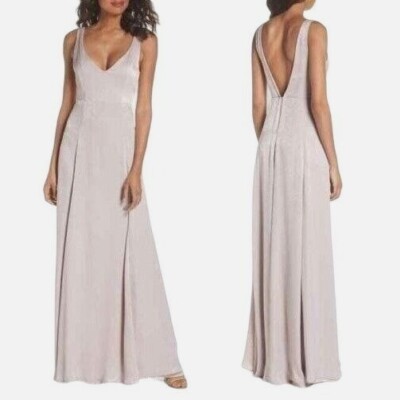 jenn maxi dress show me your mumu Jenny Ruffle Maxi Dress, in Gold Glimmer, Size: XS | Show Me Your Mumu