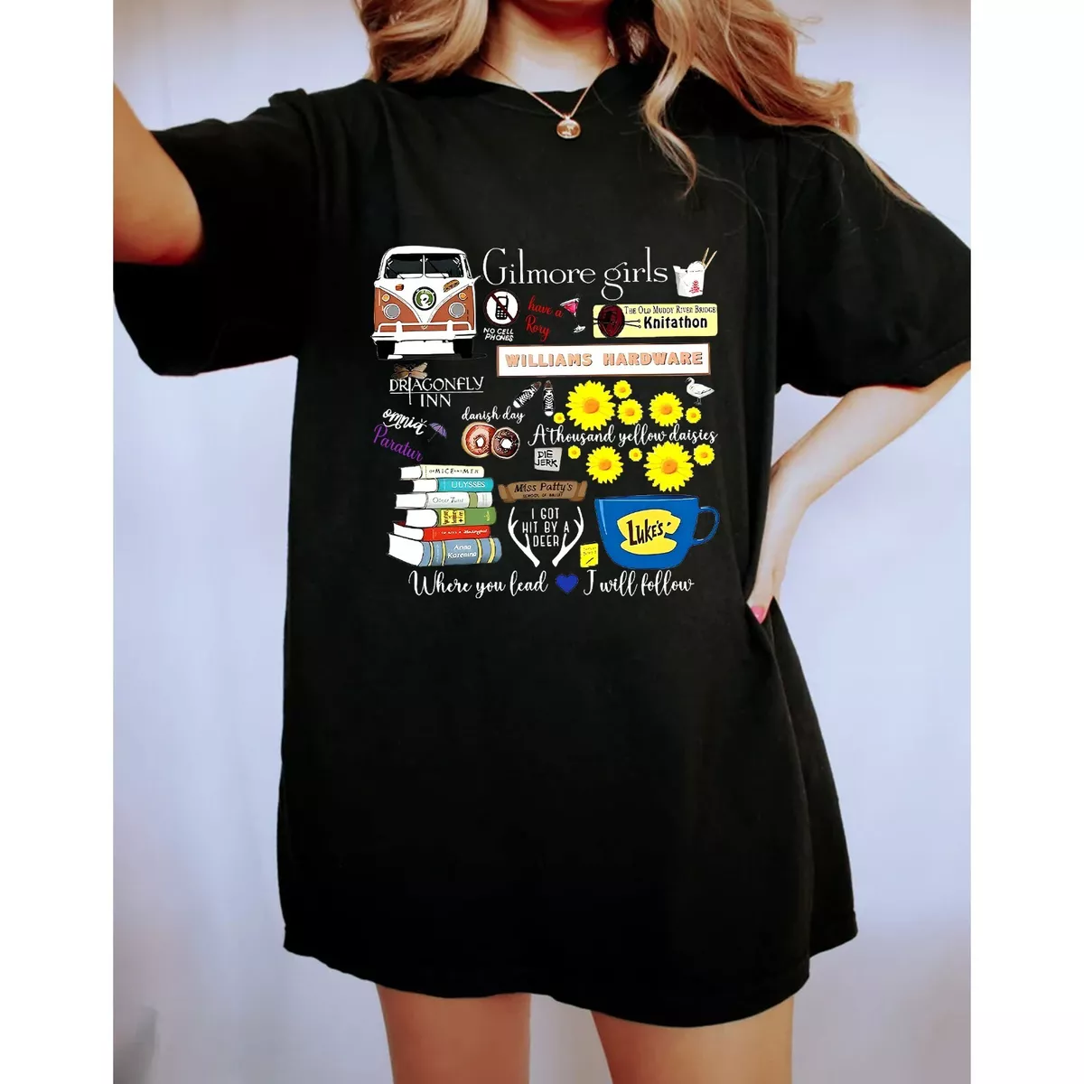 Topmøde tæt Uddrag Vintage Star Hollow tshirt, Gilmore Girls, Stars Hollow, Gilmoregirls  Unisex | eBay